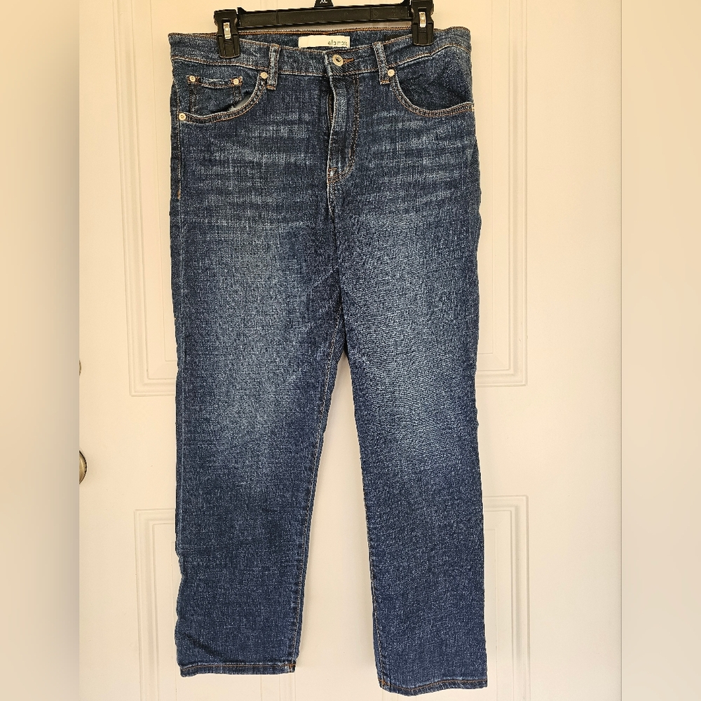 Ella Moss Blue Boyfriend Jeans